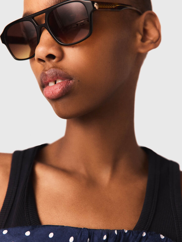 Gafas de sol de piloto