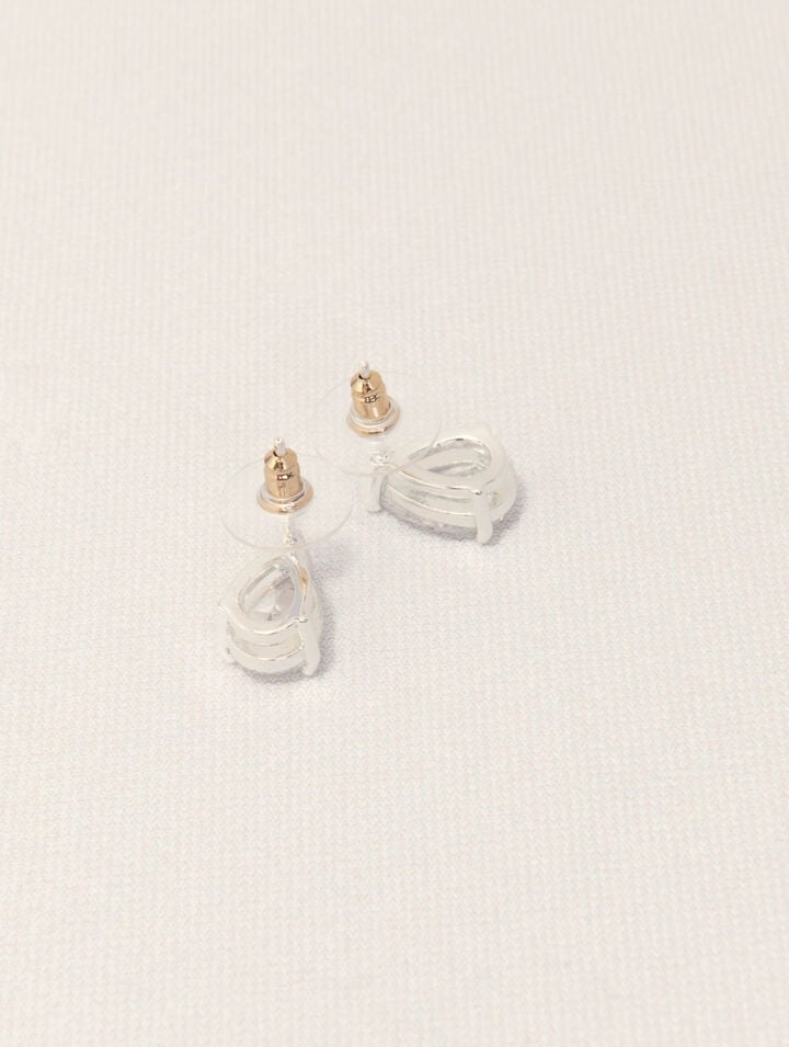 Pequeños pendientes pedrería