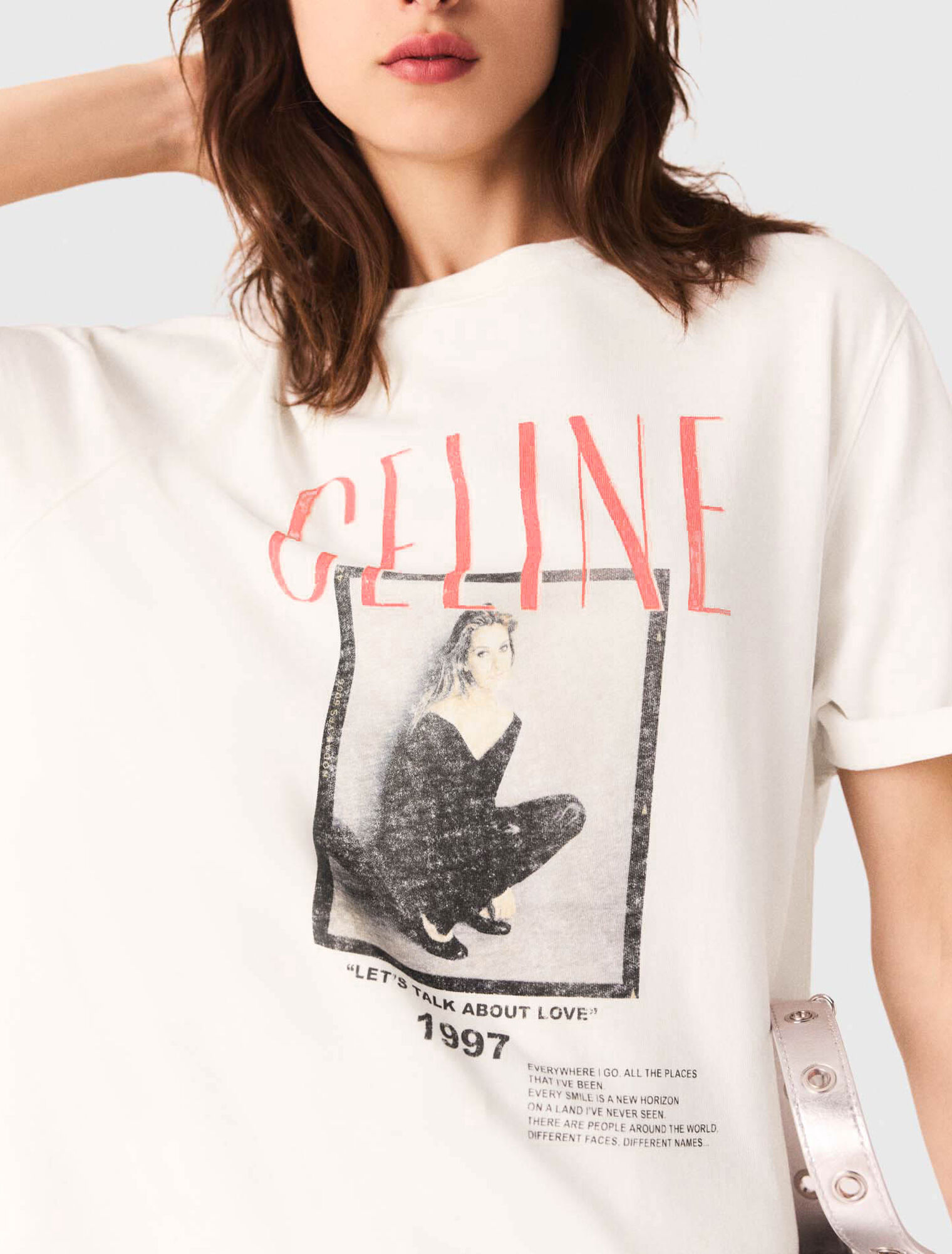 Camiseta Celine Dion