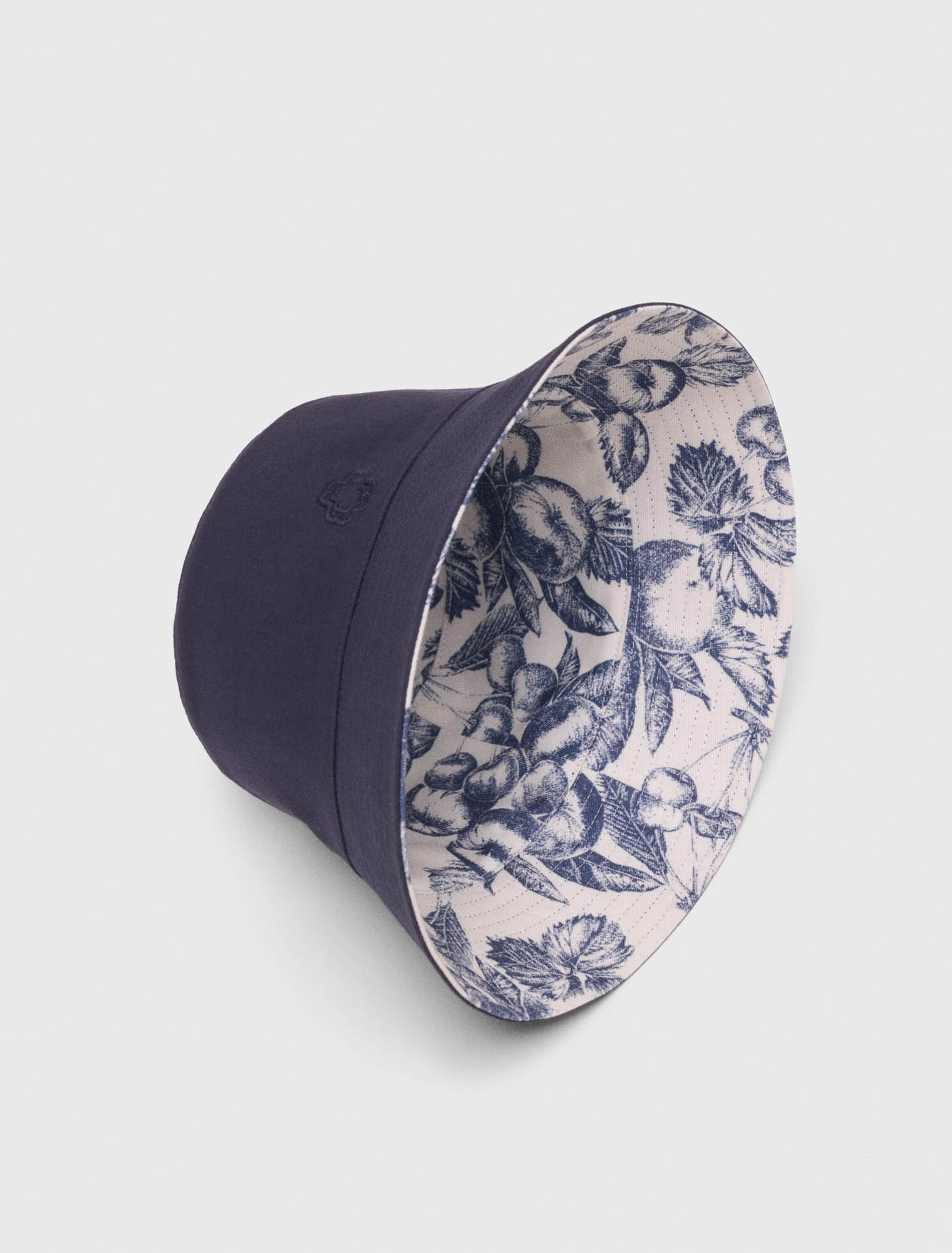 Bob reversible estampado frutas