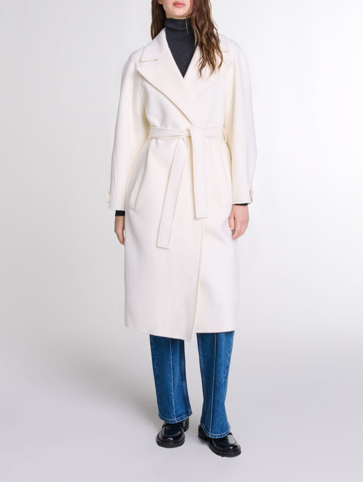Abrigo midi reversible