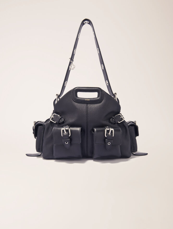 Bolso cargo Miss M de piel