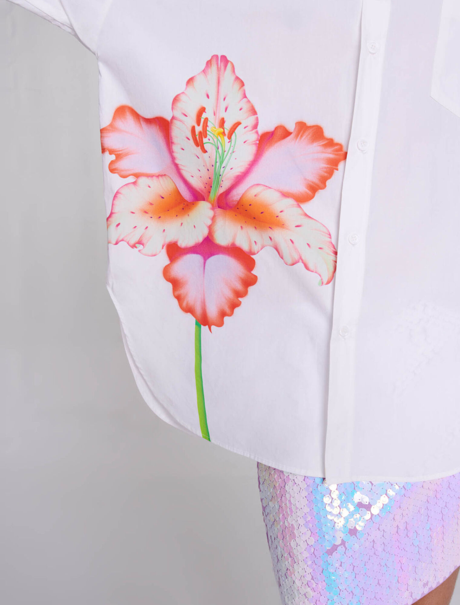 Camisa estampada