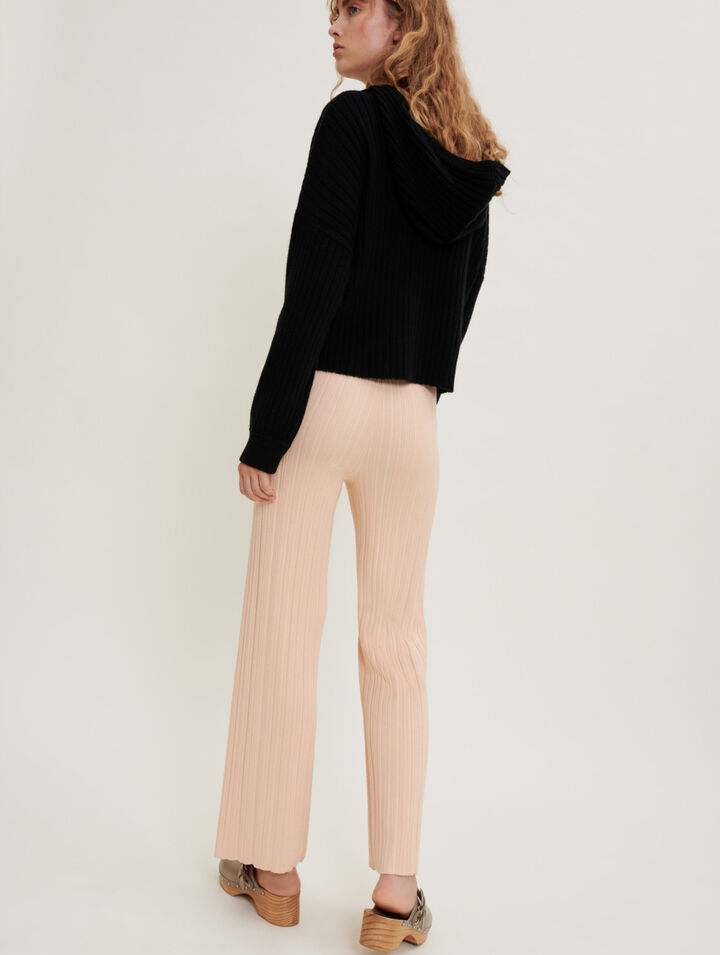 Pantalones de punto
