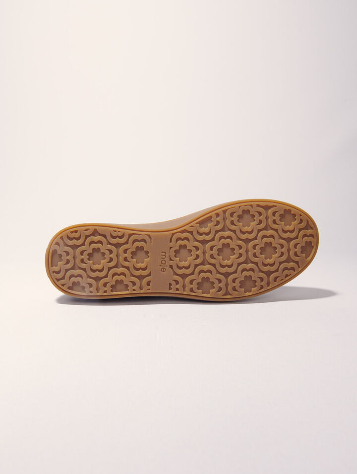 Zapatillas casual de estrás