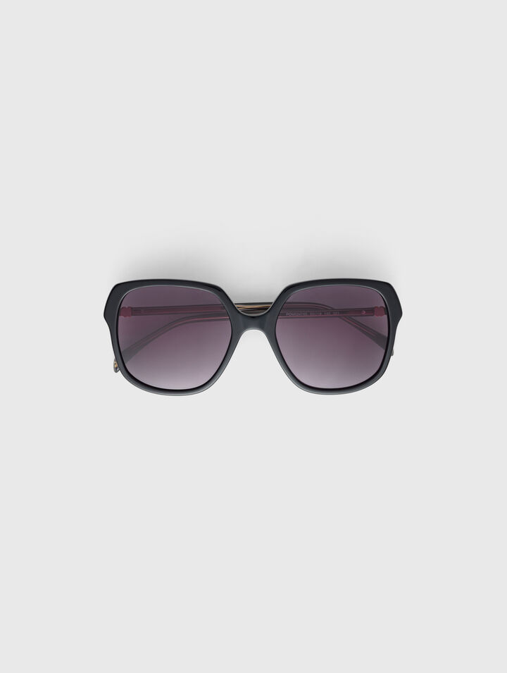 Gafas oversize de acetato