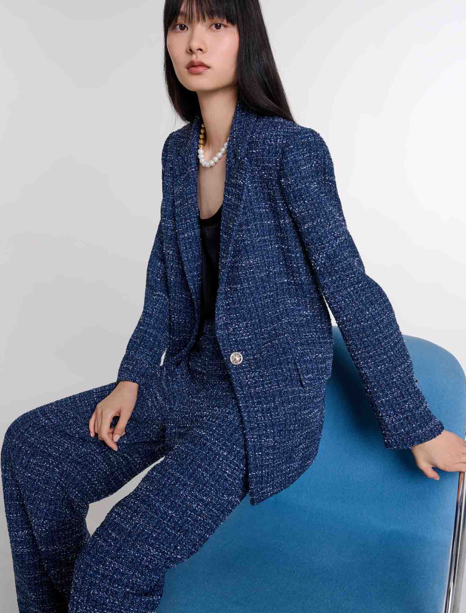 Chaqueta de tweed