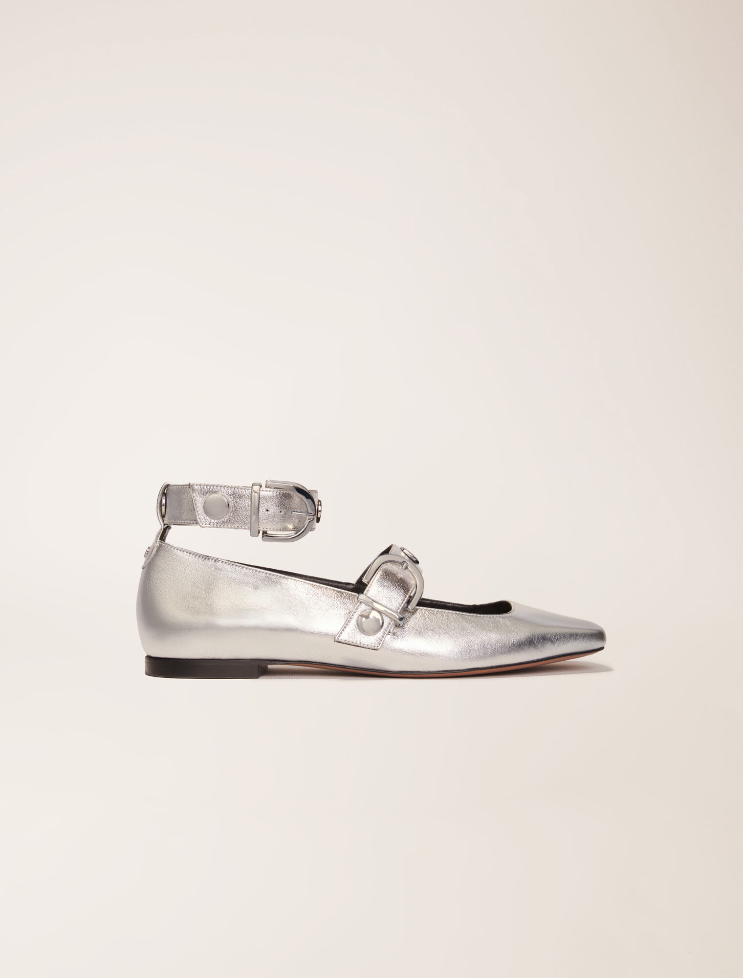 Babies de piel metalizada
