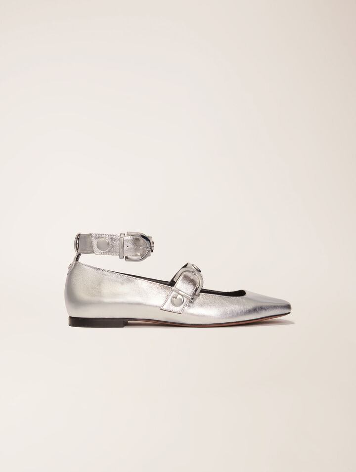 Babies de piel metalizada