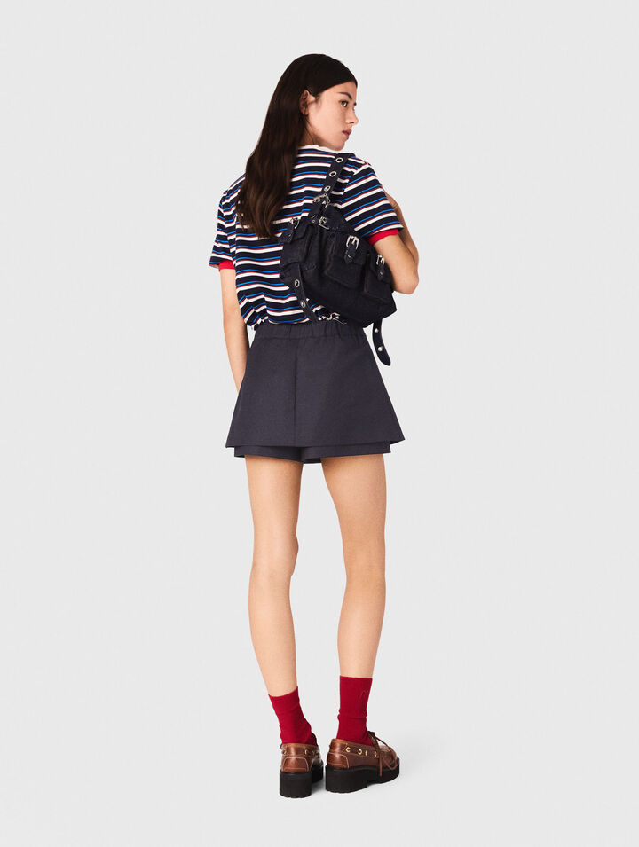 Short trampantojo