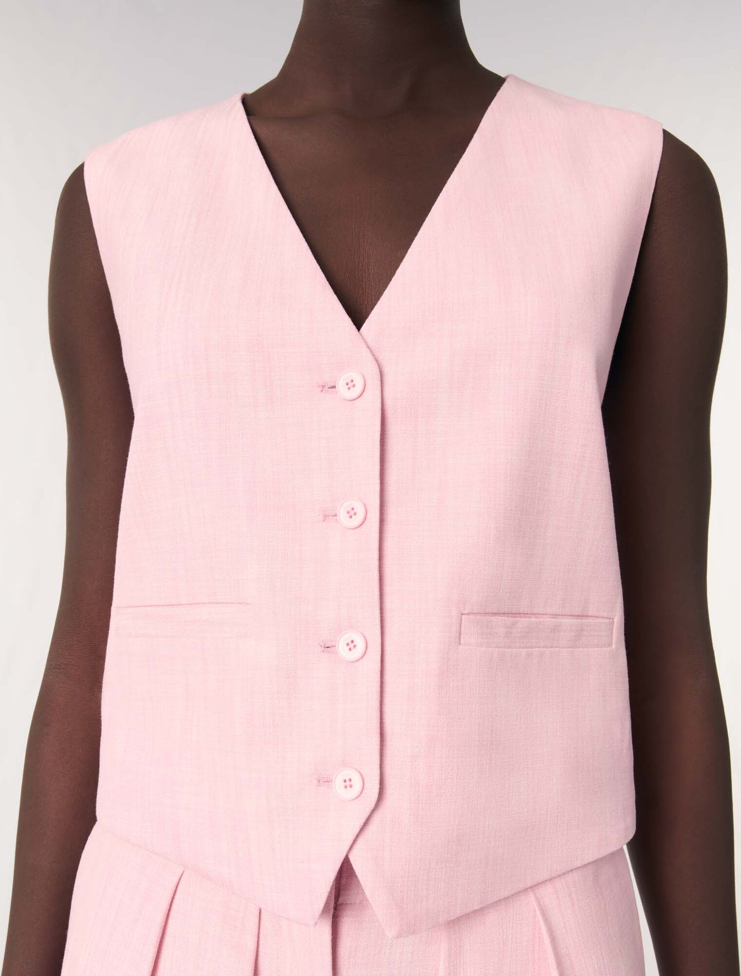 Chaleco de traje