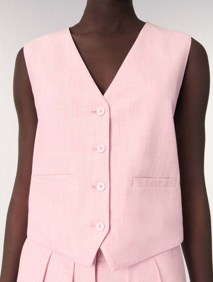 Chaleco de traje