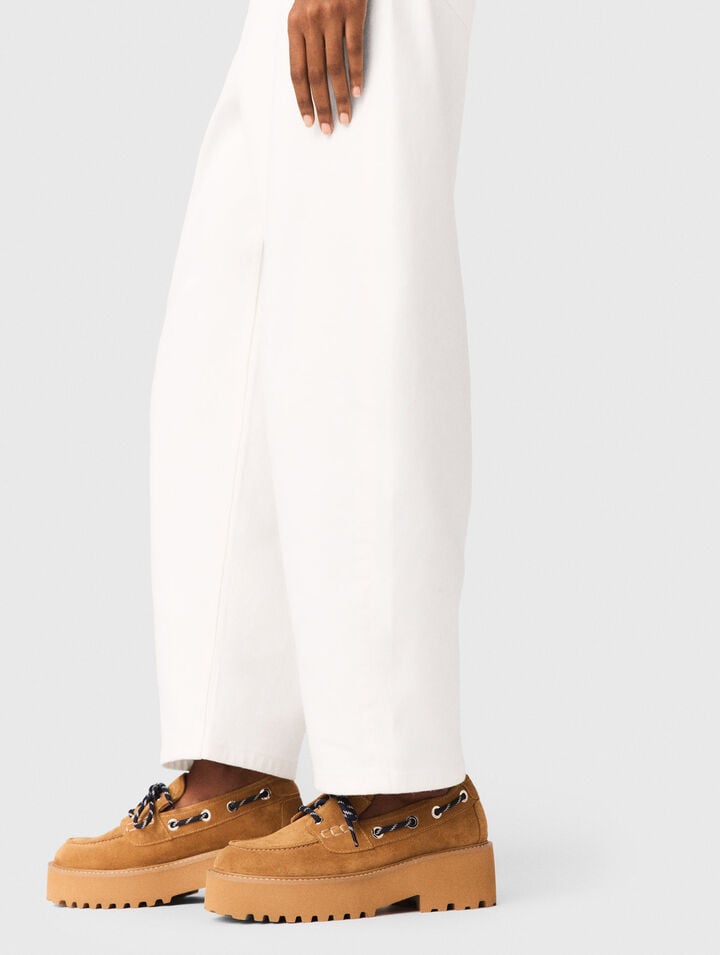 N&aacute;utico de ante con plataforma