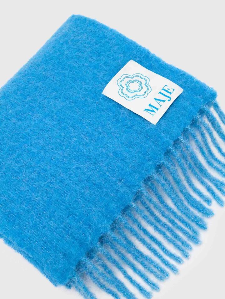 Bufanda de mezcla de alpaca