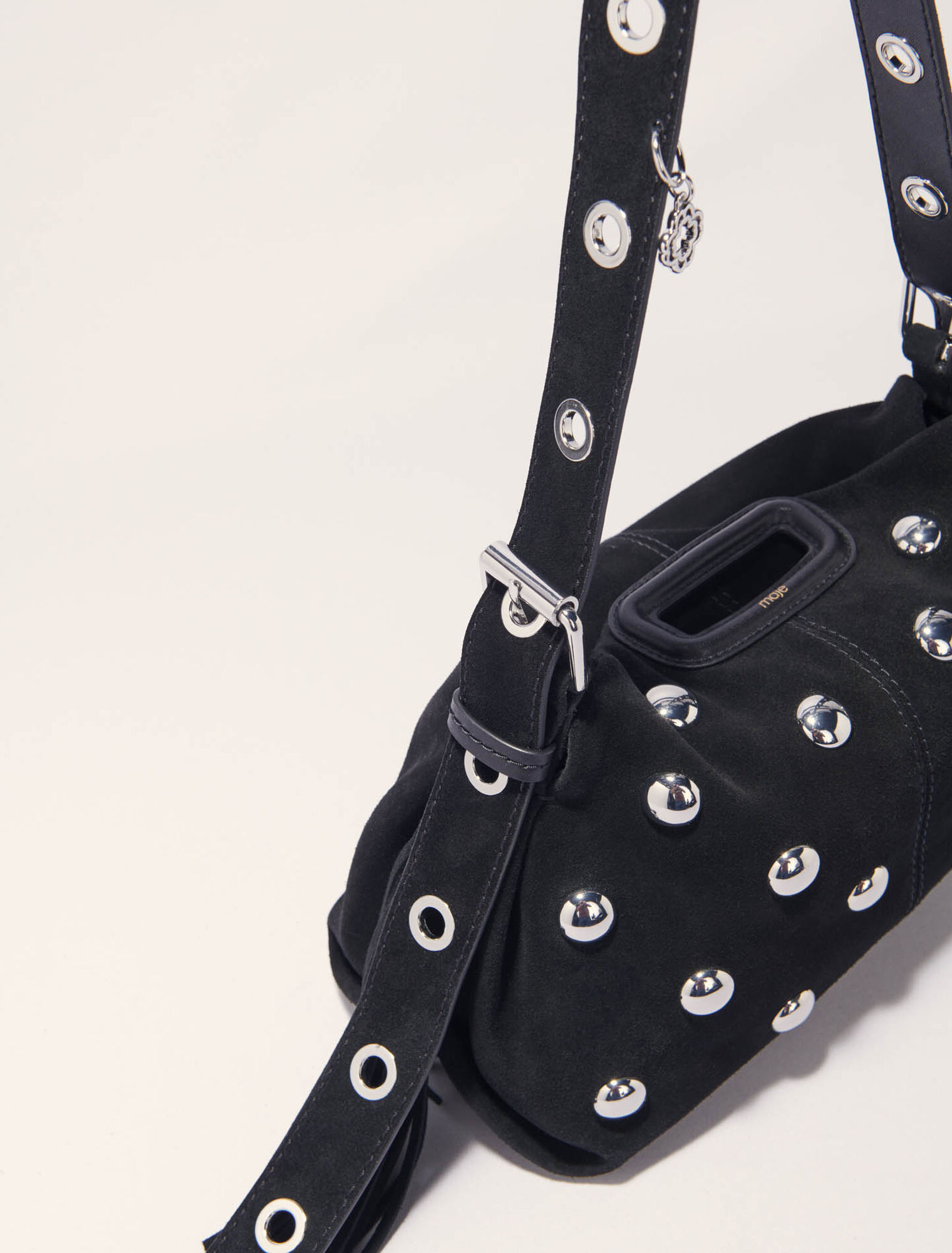Bolso Miss M de ante con tachuelas