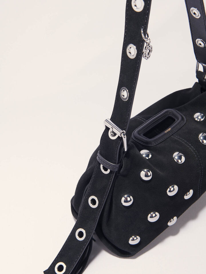 Bolso Miss M de ante con tachuelas