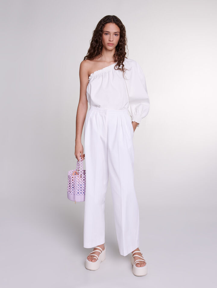 Pantalón ancho