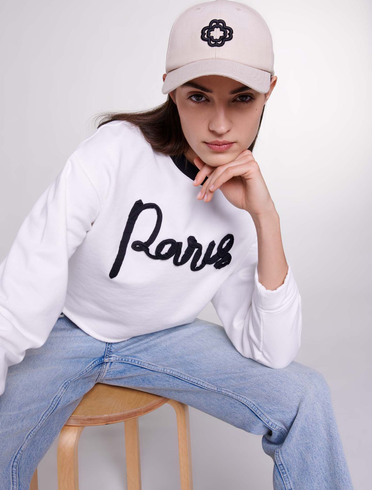 Sudadera corta