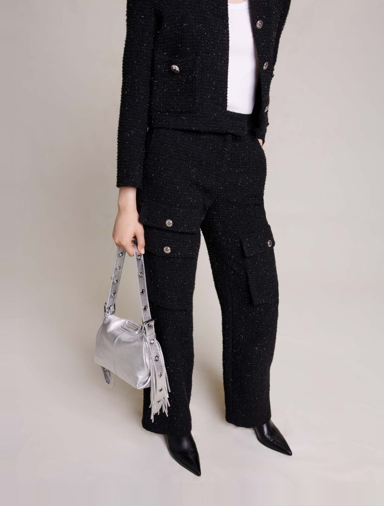 Pantalón de tweed