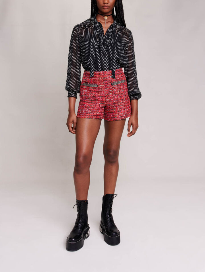Blusa de lunares