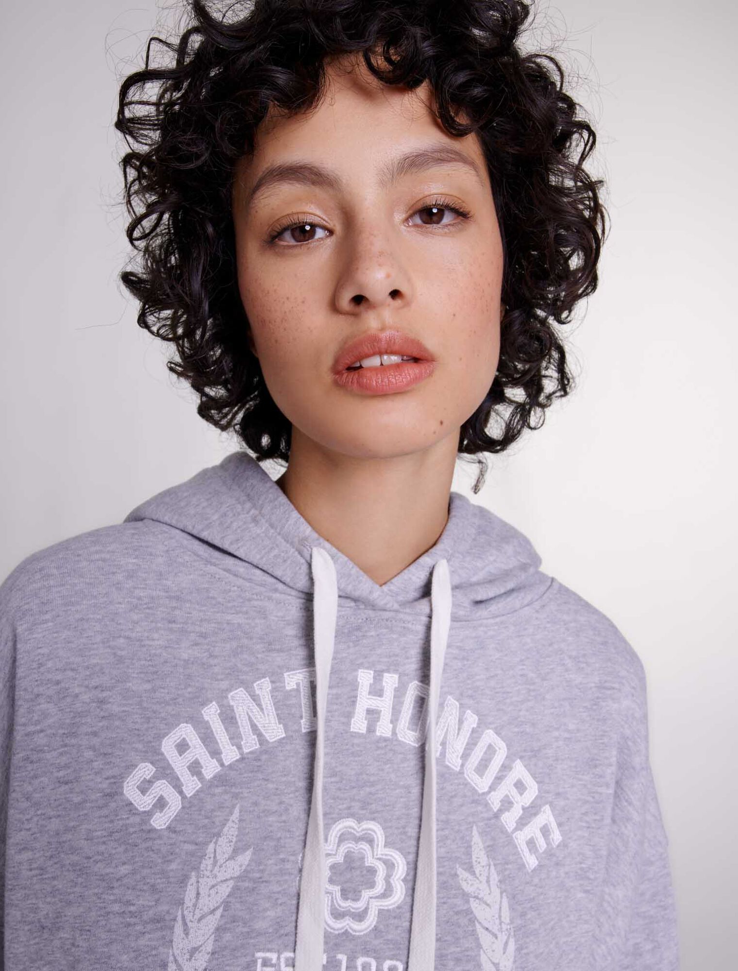 Sudadera crop Saint Honoré