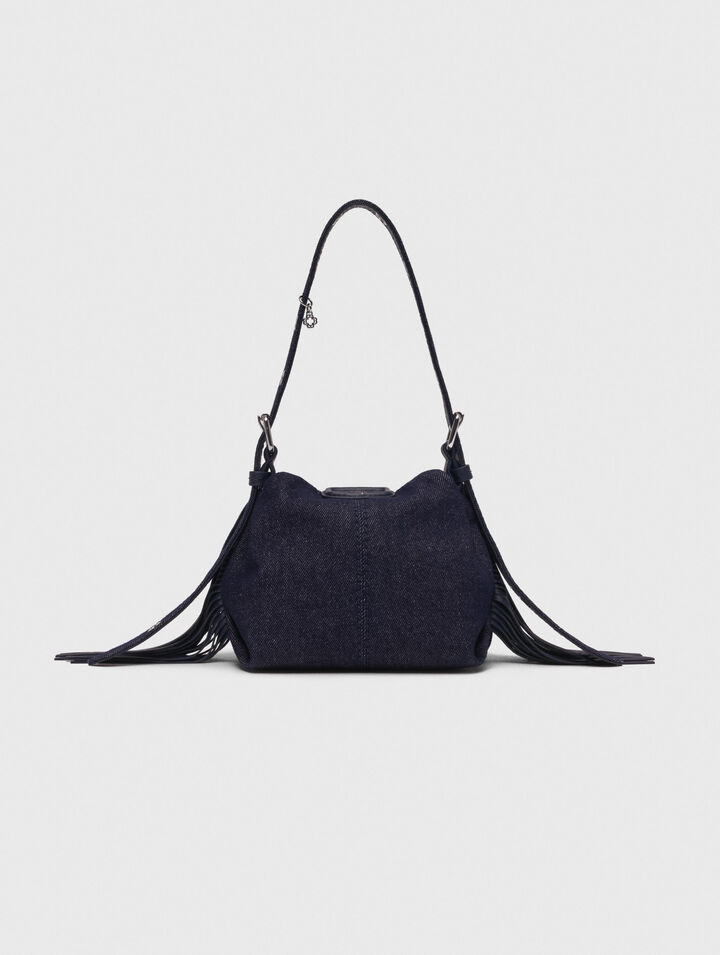 Bolso Miss M micro de denim