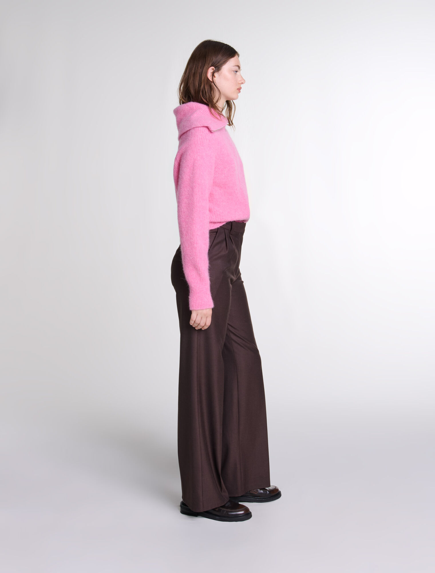 Pantalón sastre ancho