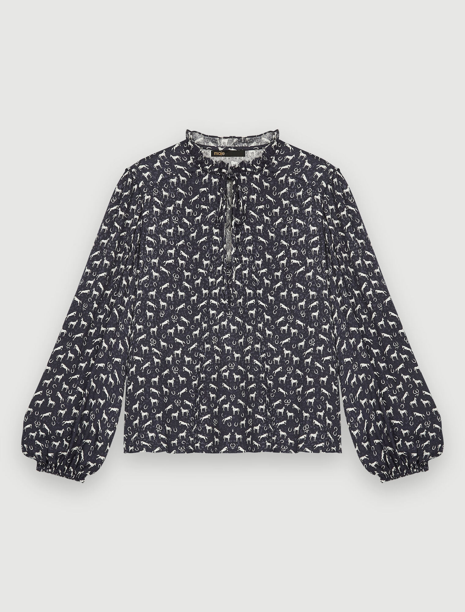Blusa estampada