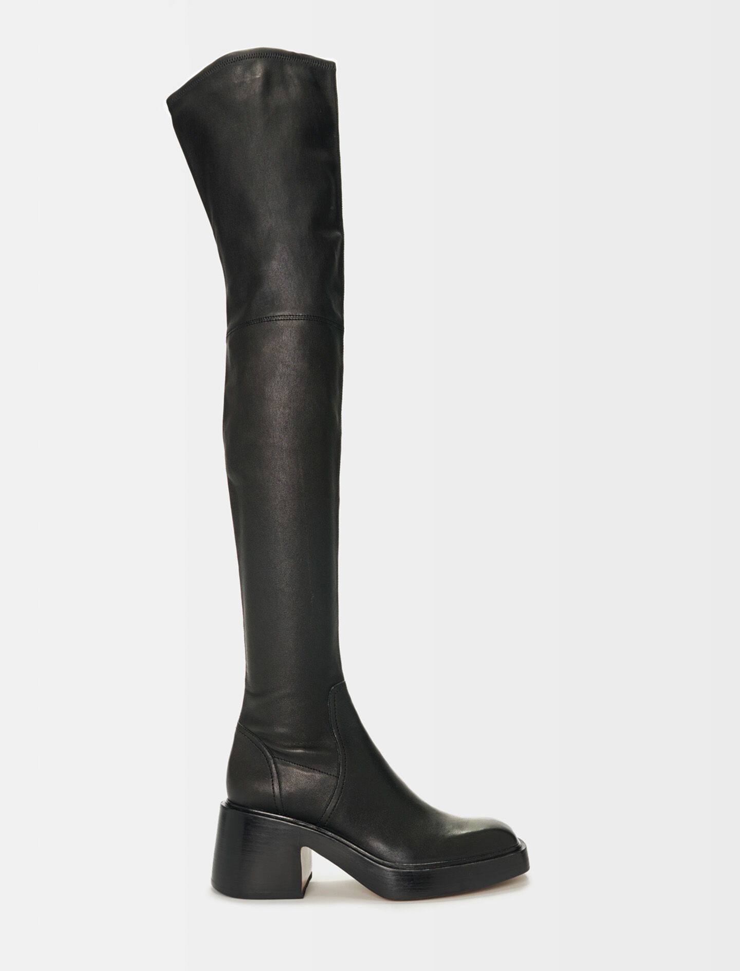 Botas altas de tacon clearance
