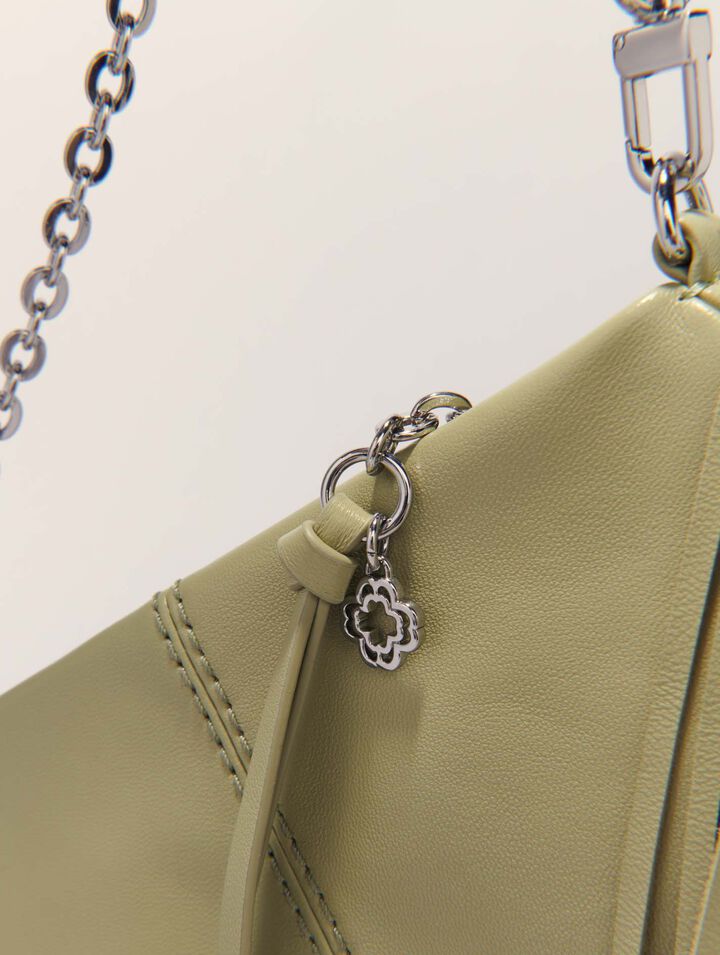 Cartera Miss M pouch de piel lisa