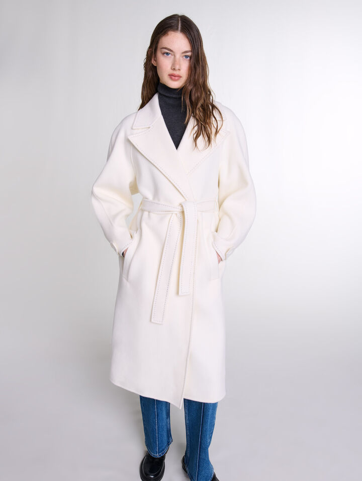 Abrigo midi reversible