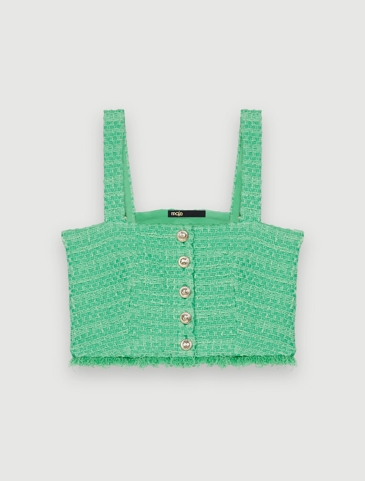 Top de tirantes de tweed