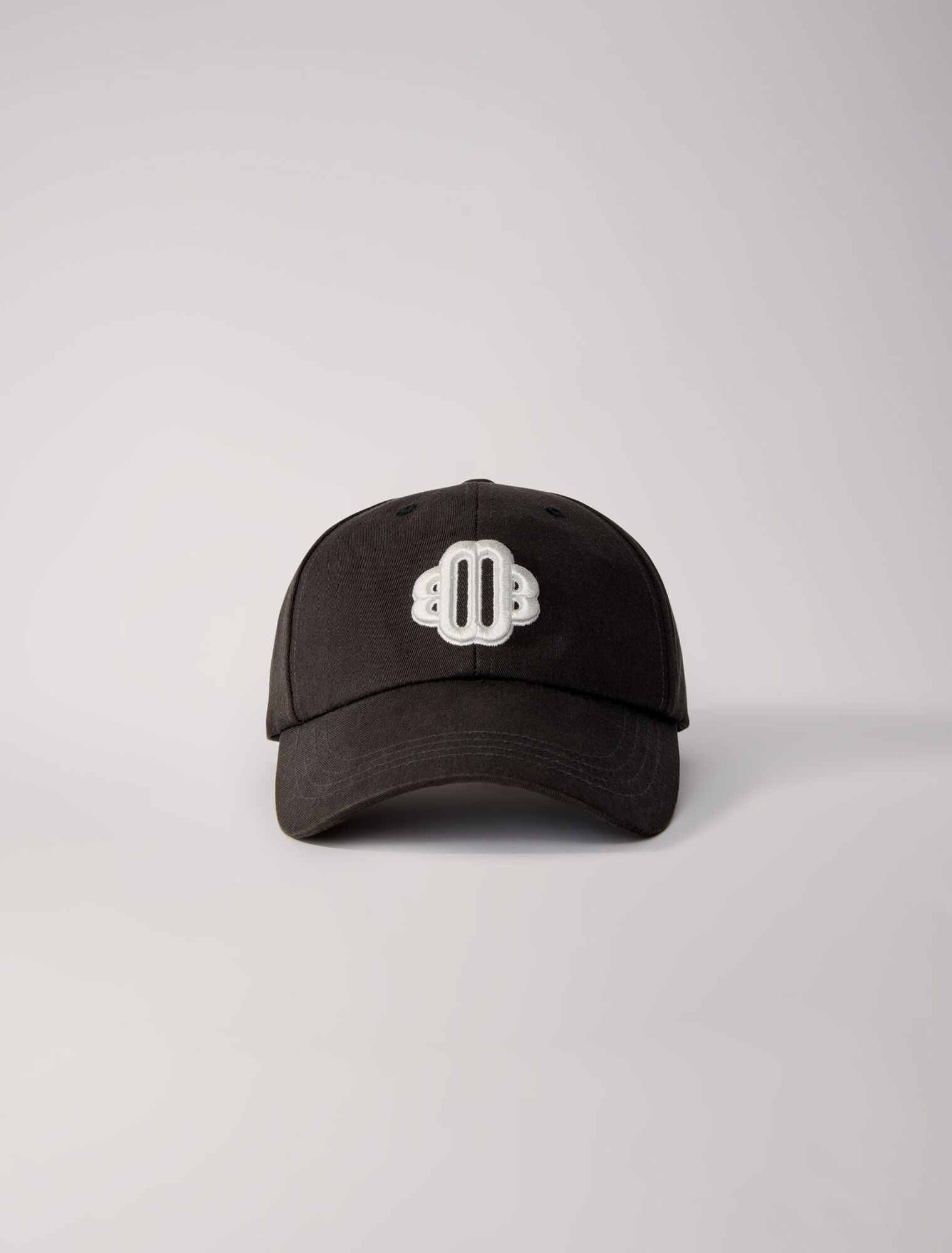 Gorra de algod&oacute;n con logotipo Clover