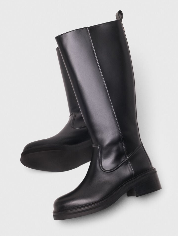 Botas de cuero