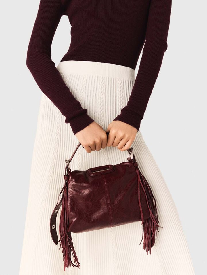 Bolso Miss M mini de cuero 