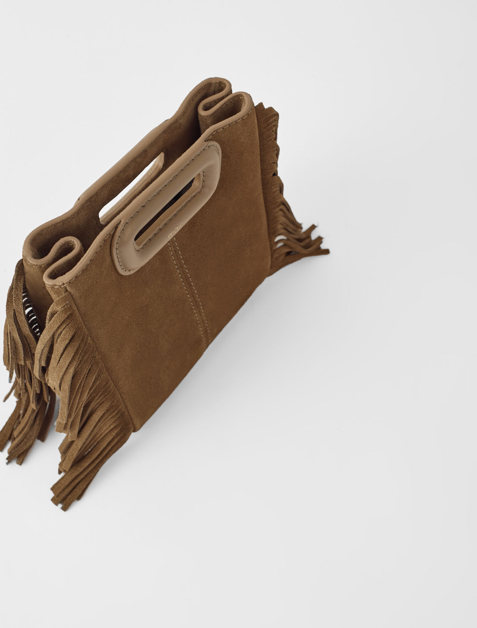 Bolso mini M de piel