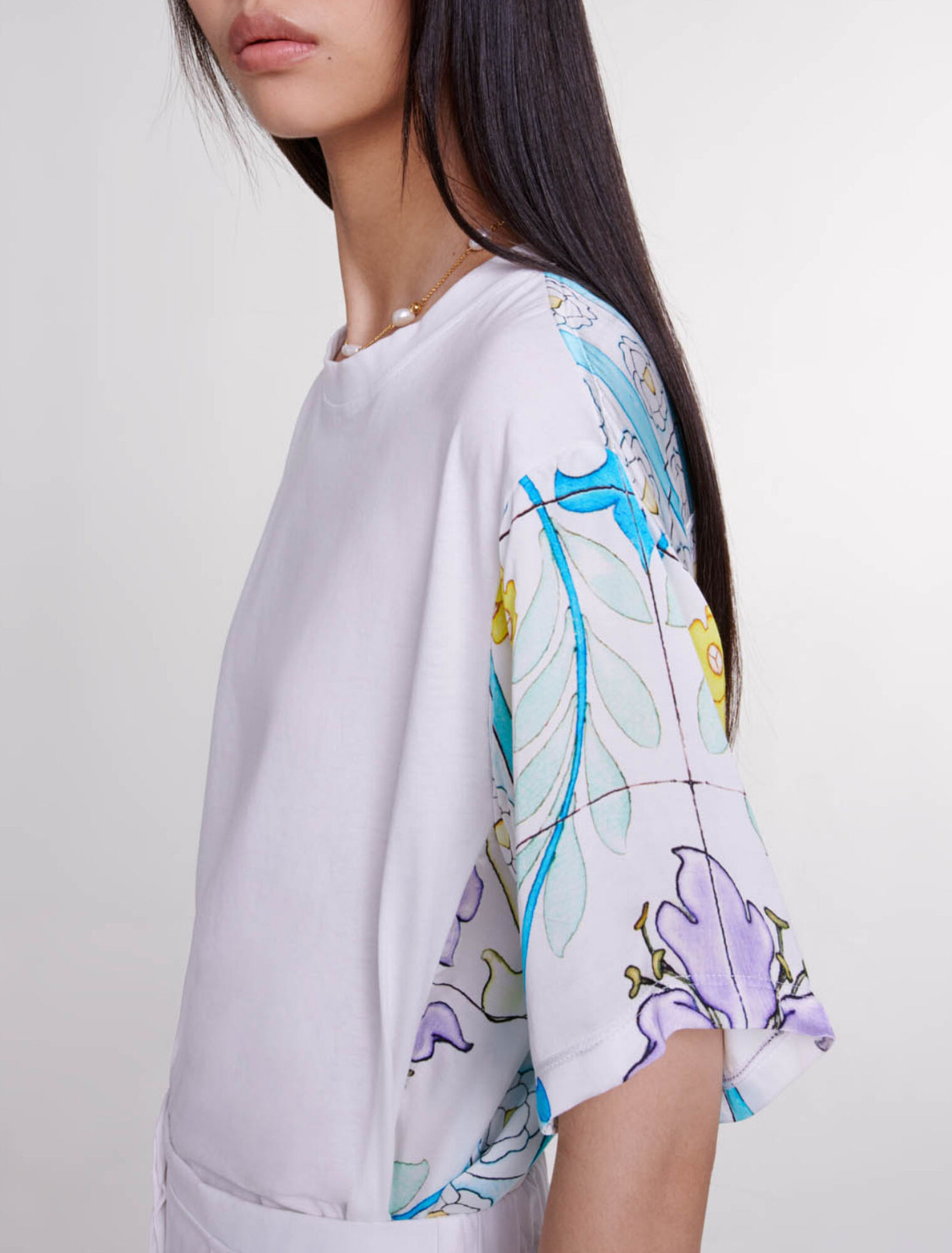 Camiseta estampada