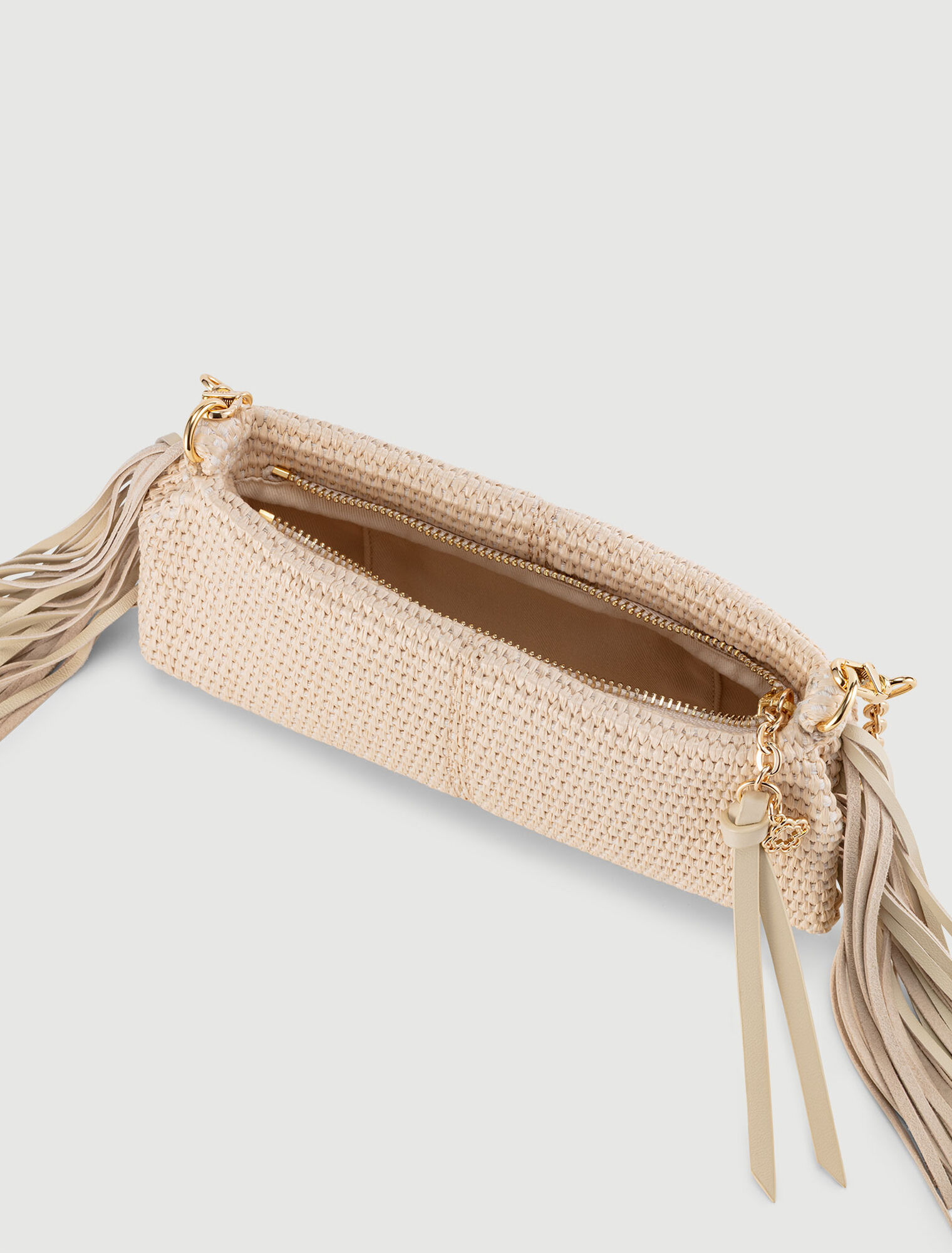 Cartera Miss M efecto rafia