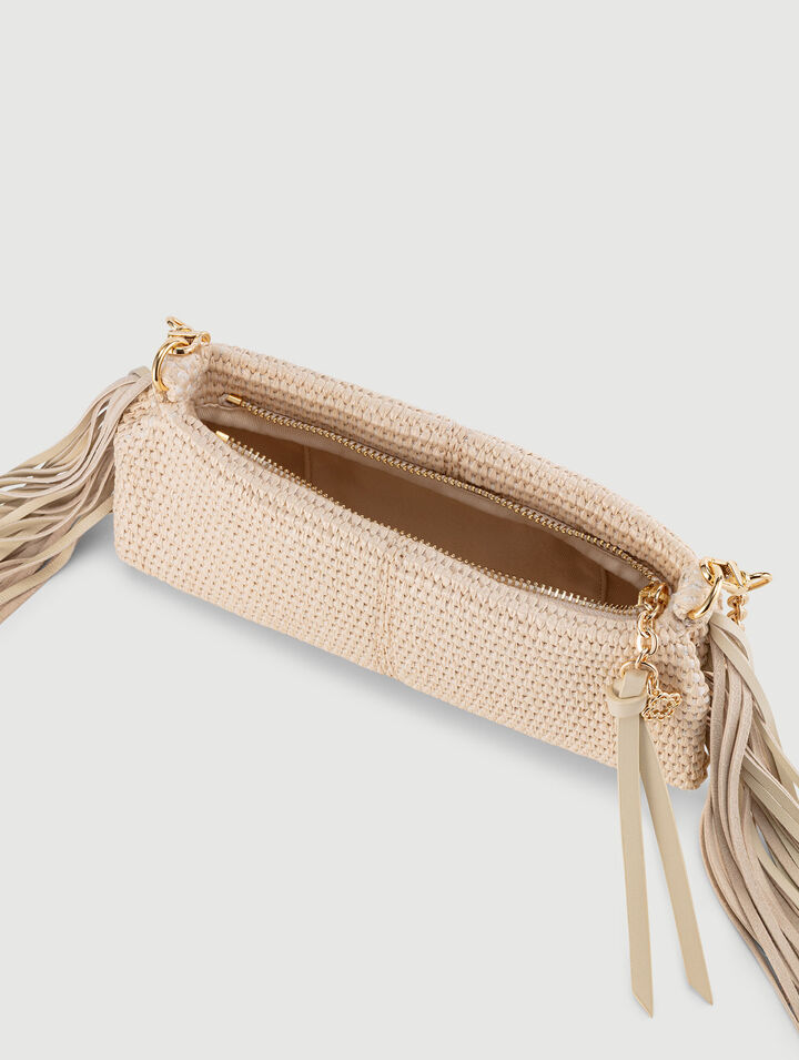 Cartera Miss M efecto rafia
