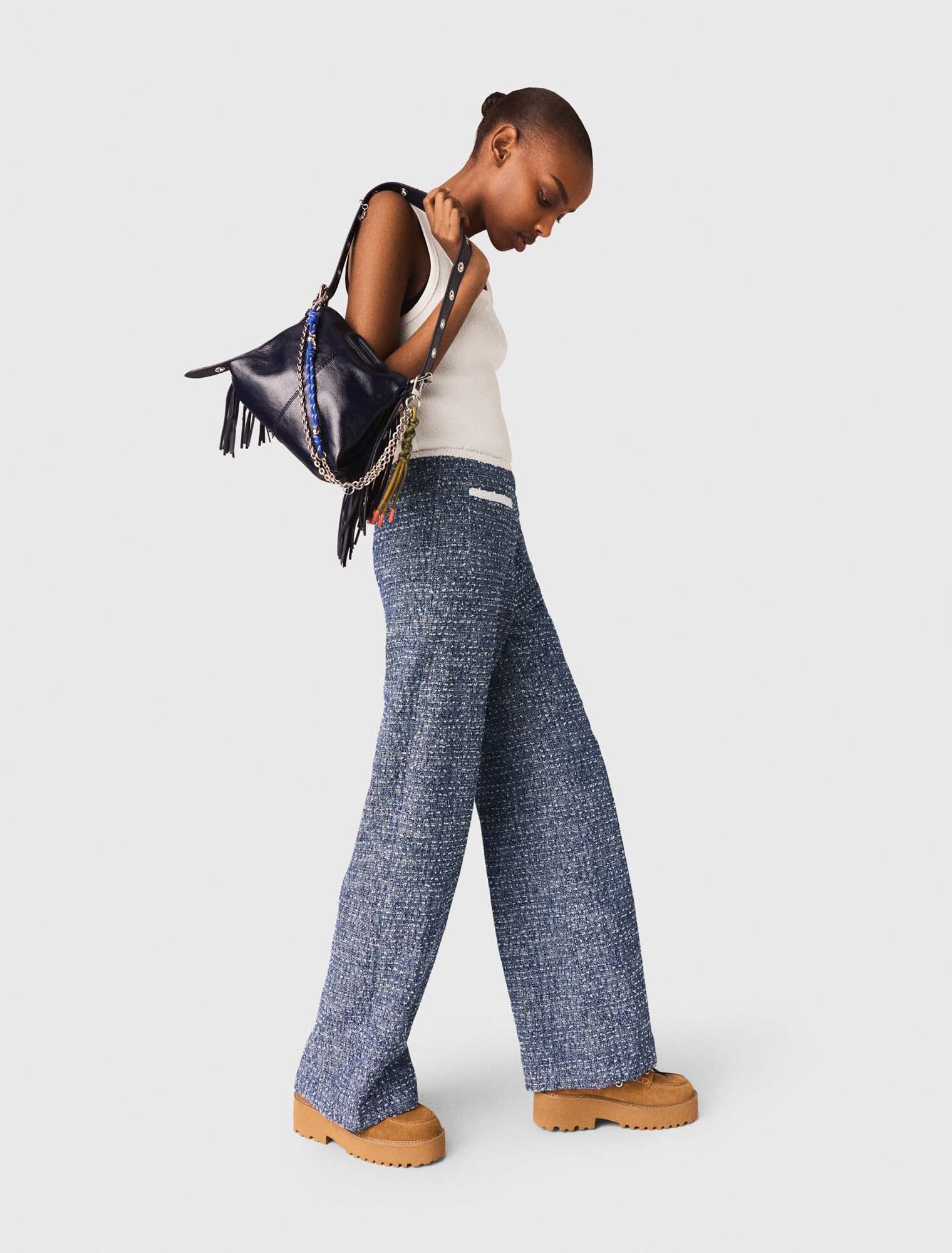 Pantal&oacute;n de tweed