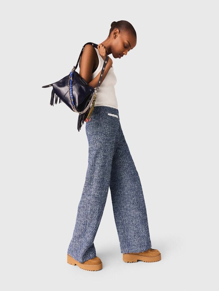 Pantal&oacute;n de tweed