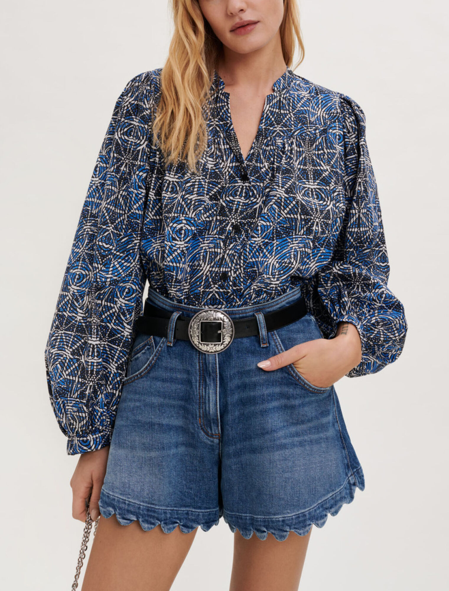 Camisa estampada