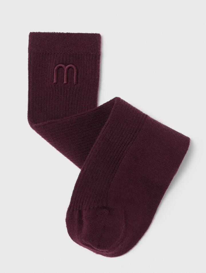 Calcetines con logo