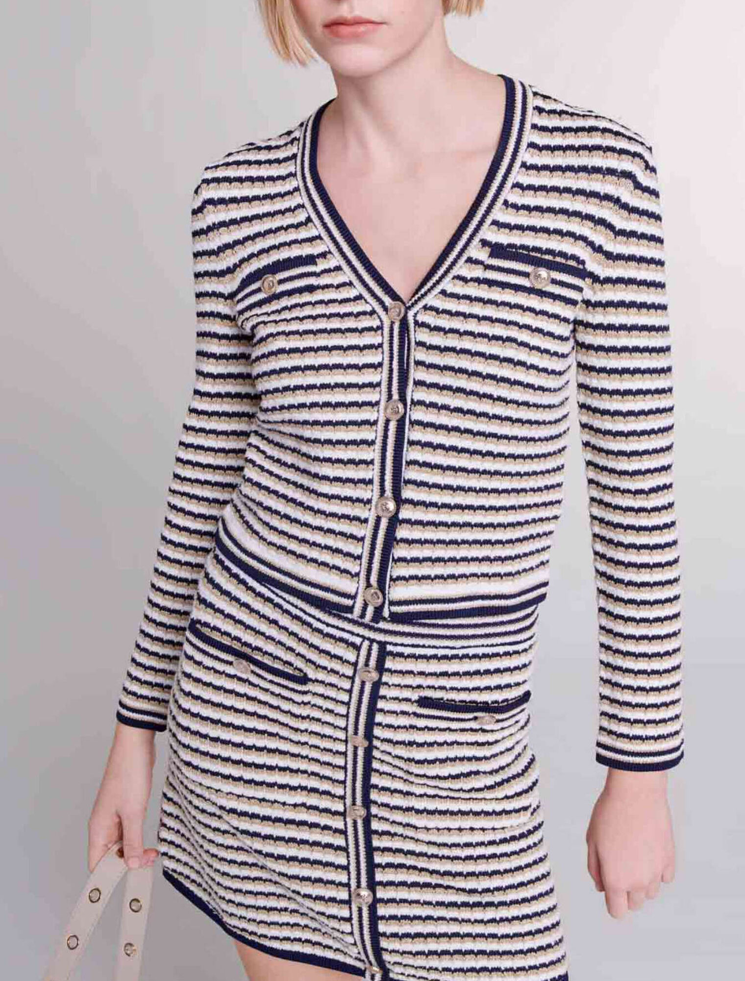 C&aacute;rdigan de punto