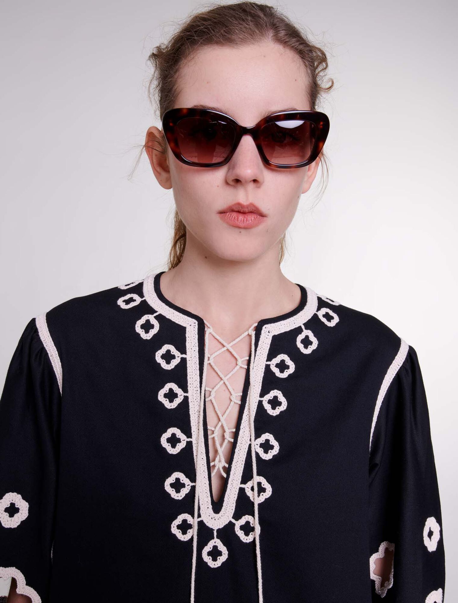 Gafas cat eye de acetato