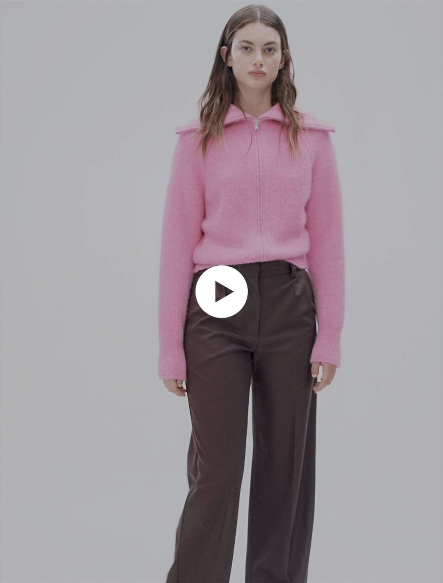 Pantalón sastre ancho