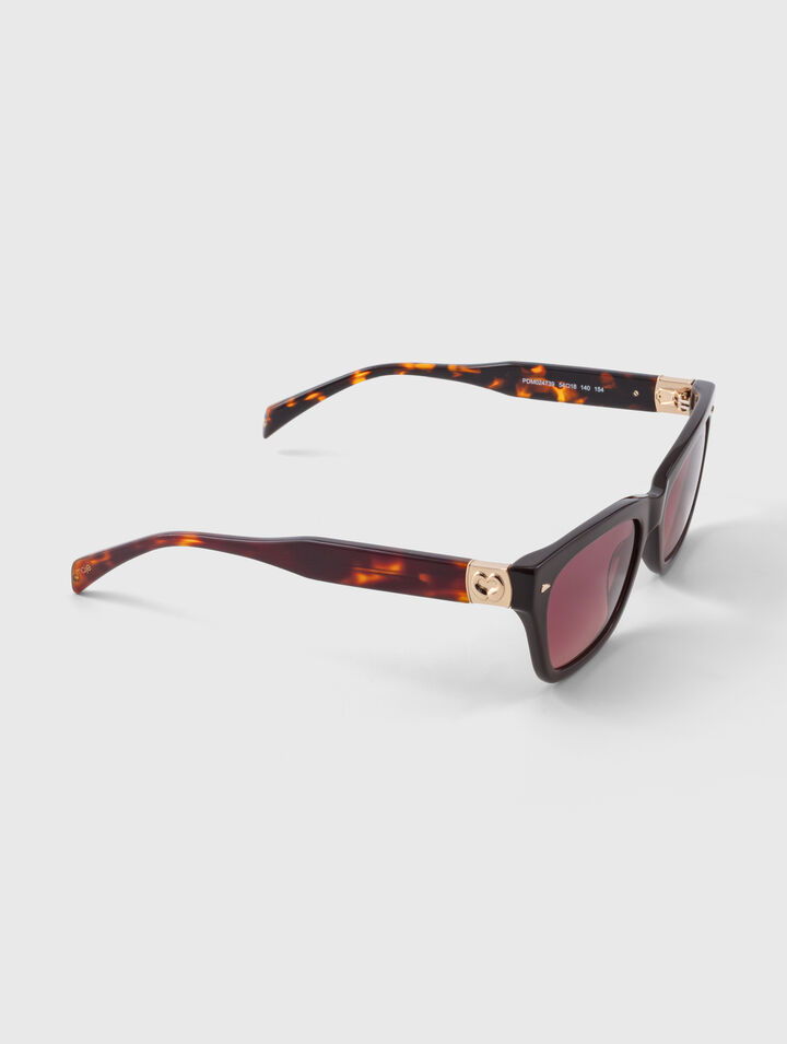 Gafas rectangulares de acetato