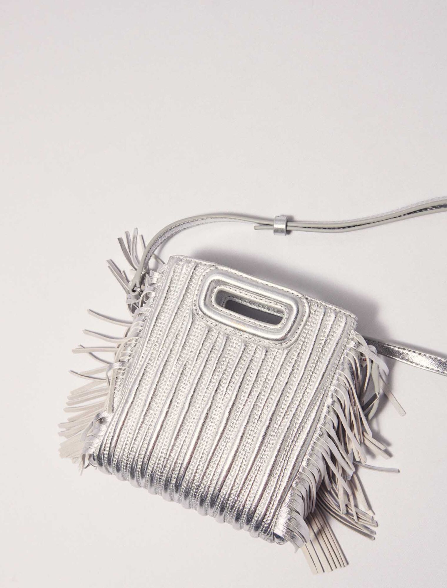 Bolso M mini de piel acolchada