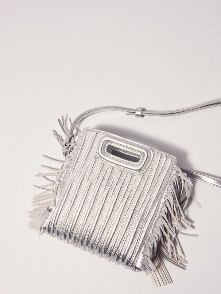 Bolso M mini de piel acolchada