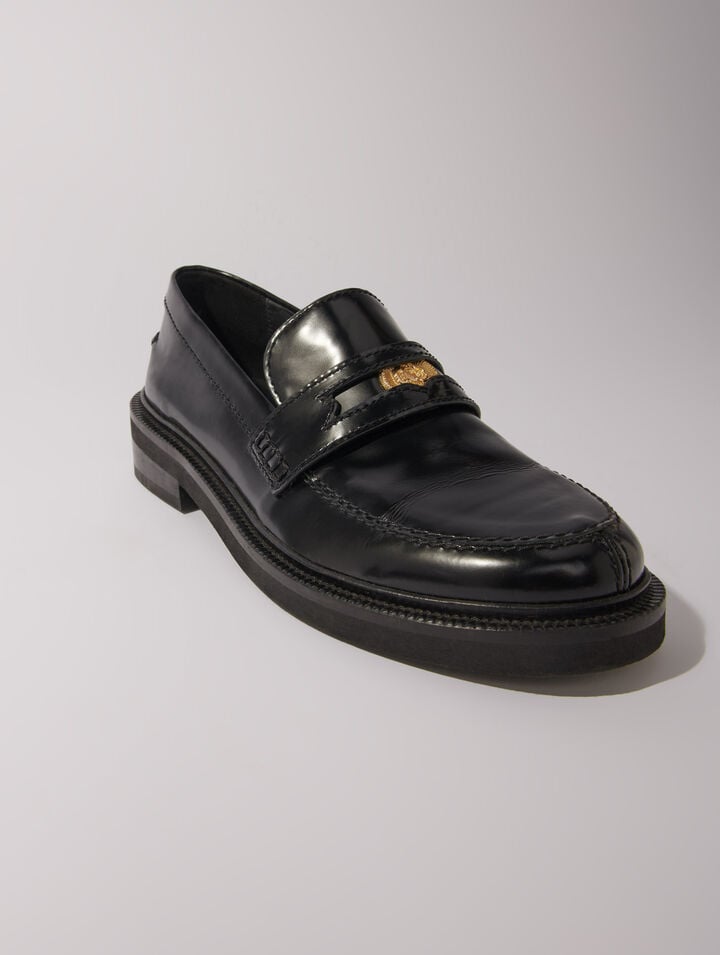 Mocasines de piel